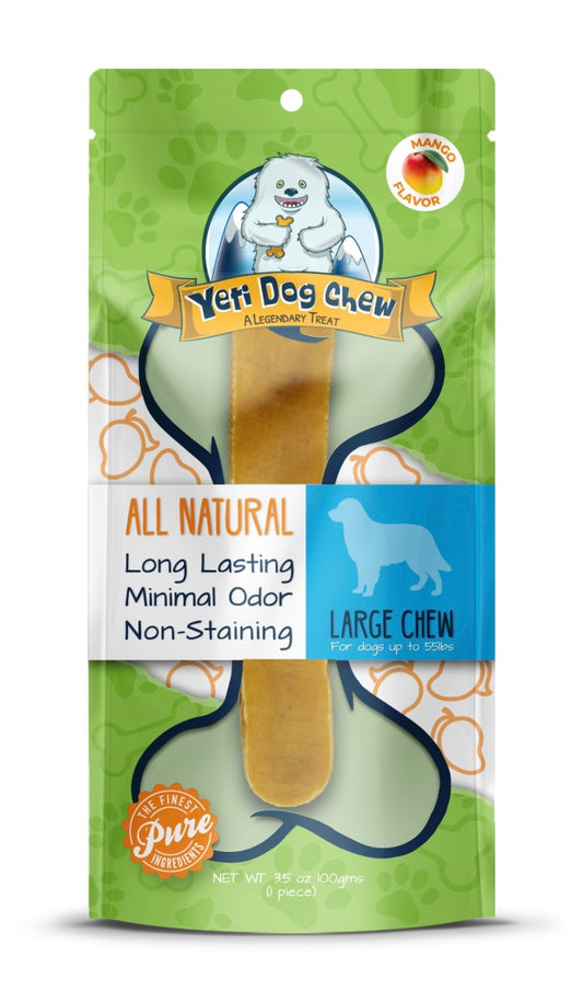 Yeti Dog Chew - Large Mango