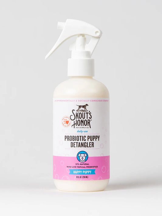 Skouts Honor Probiotic Puppy Detangler