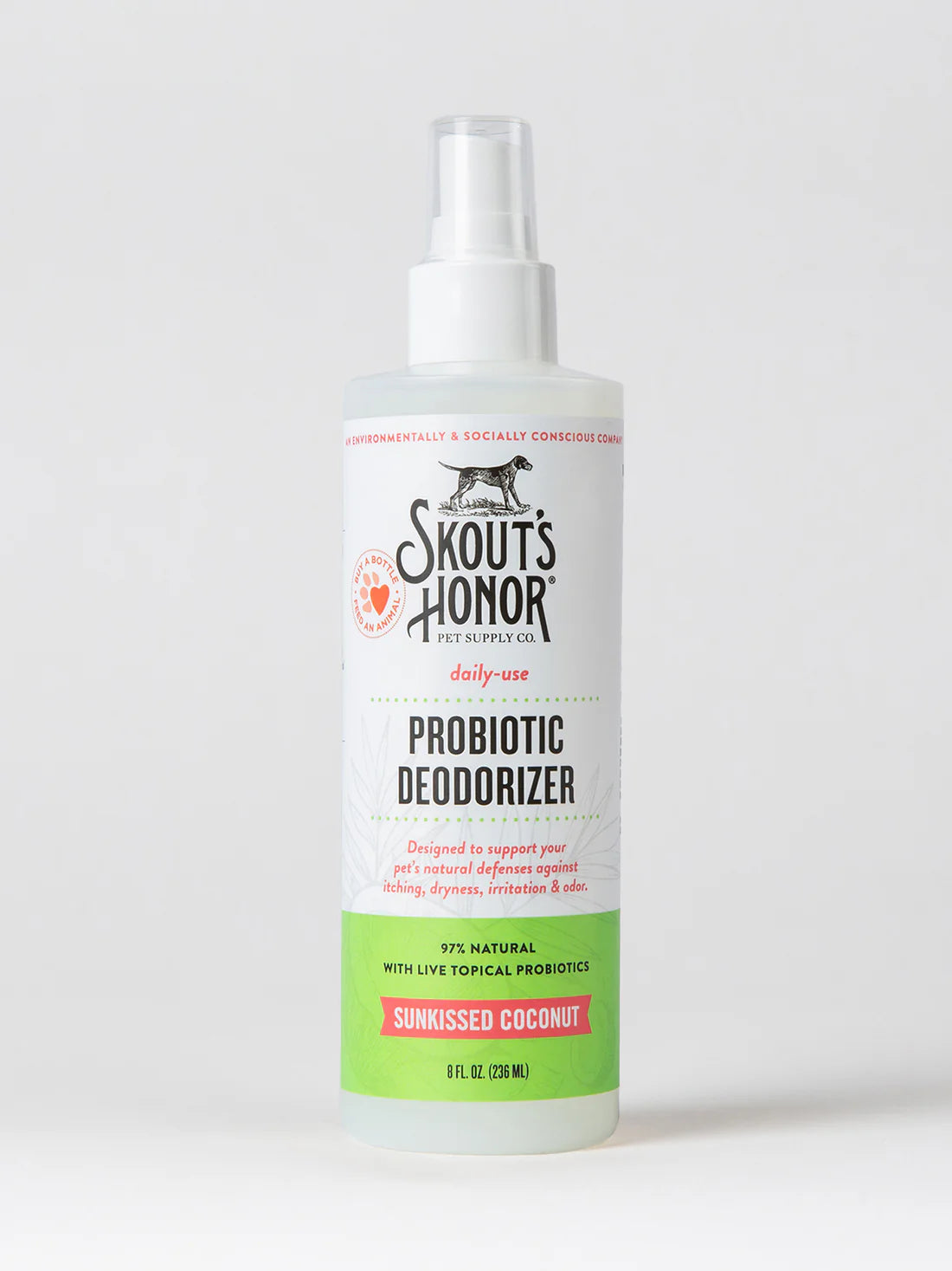 Skouts Honor Sunkissed Coconut Probiotic Deodorizer