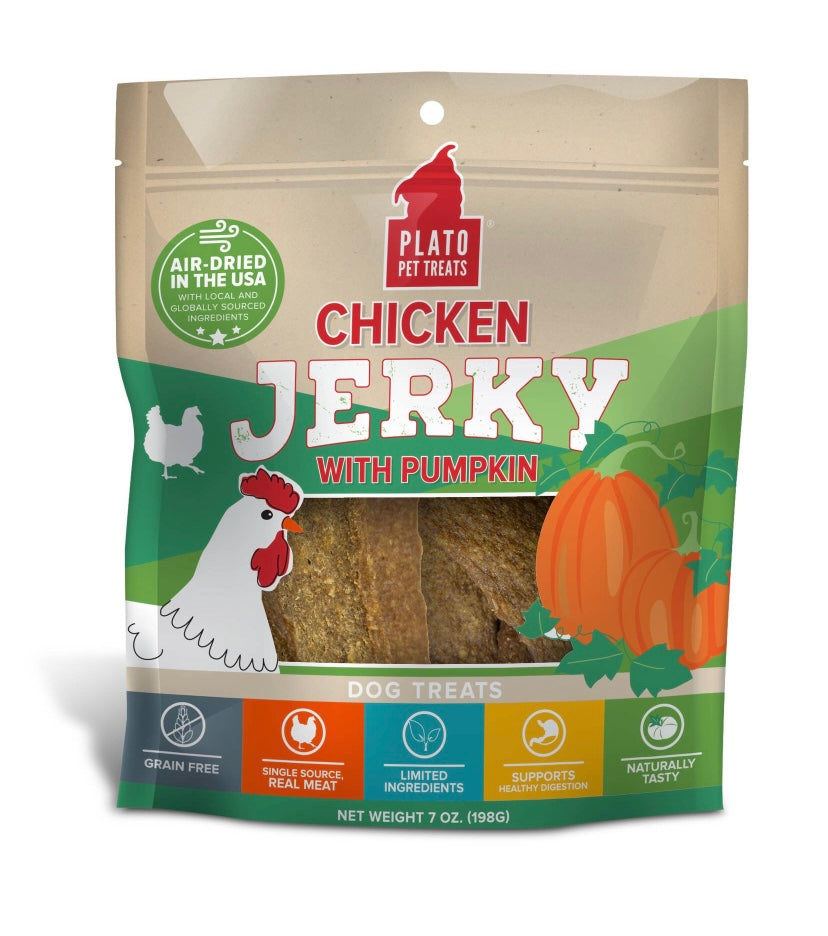 Chicken Jerky with Pumpkin 7oz