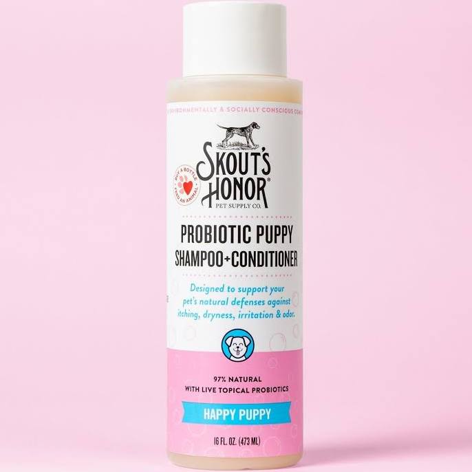 Skouts Honor Probiotic Puppy Shampoo