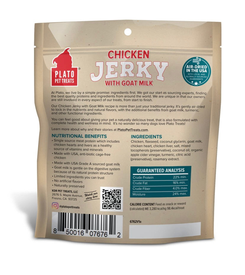 Chicken Jerky with Goat Milk 7oz