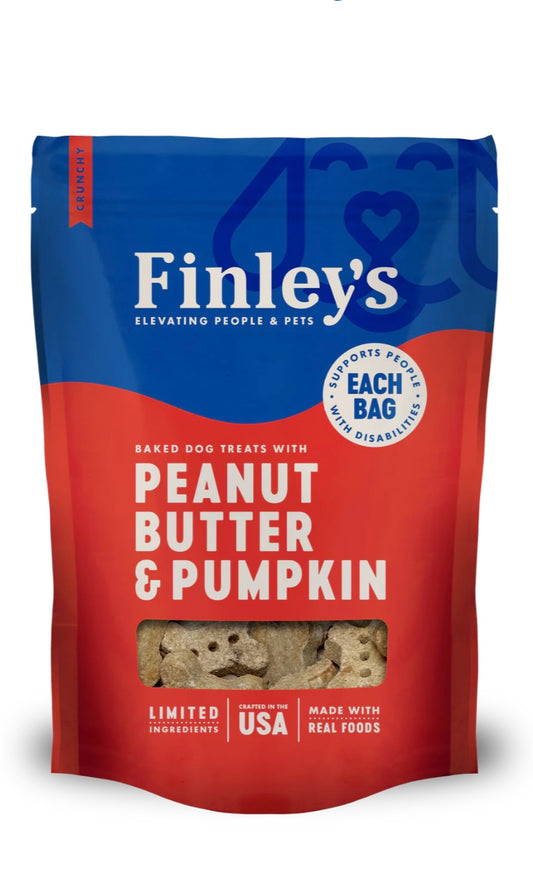 Peanut Butter & Pumpkin Crunchy Biscuit 12oz