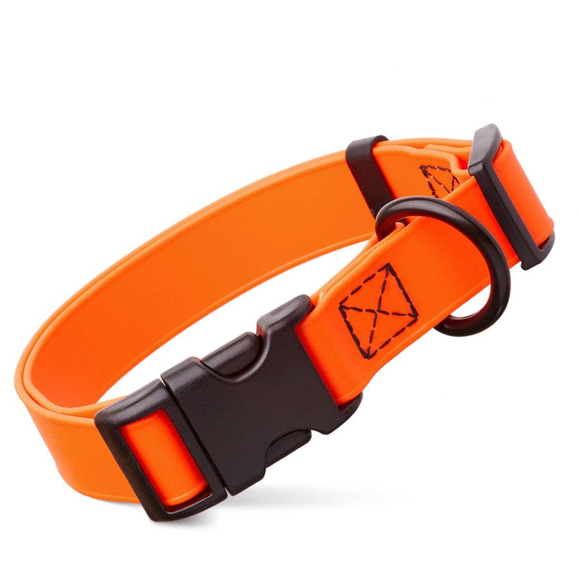 Biothane Collar - Orange