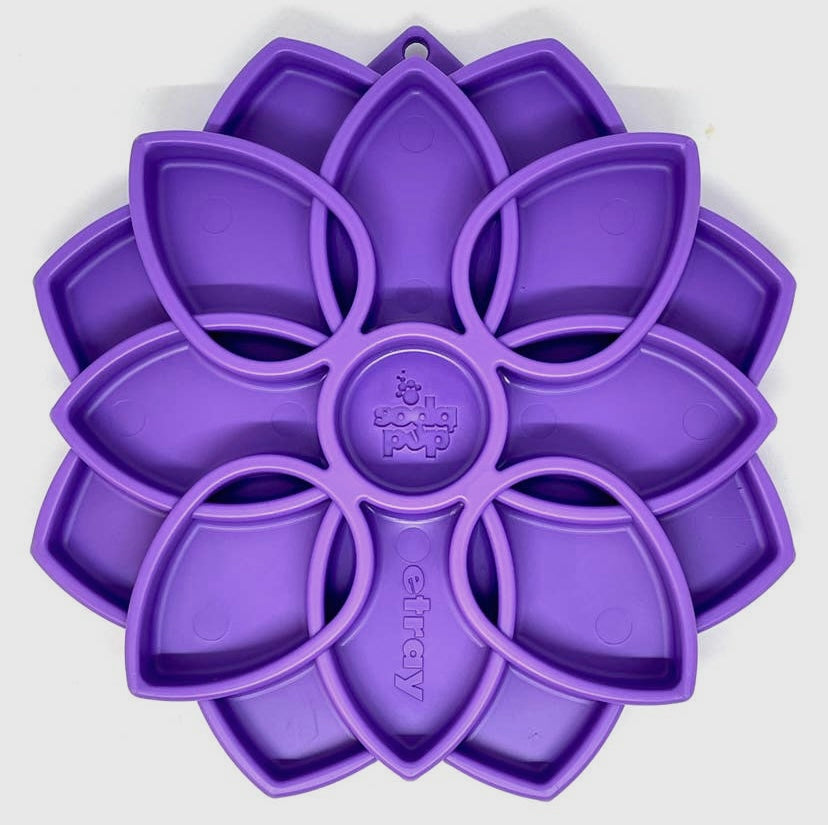 eTray Enrichment Tray - Purple