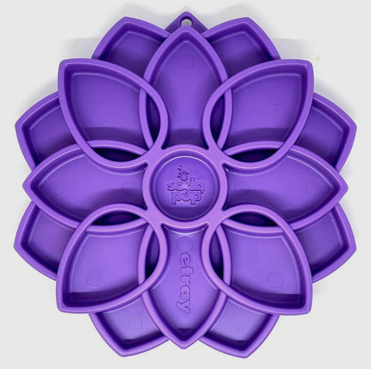 eTray Enrichment Tray - Purple