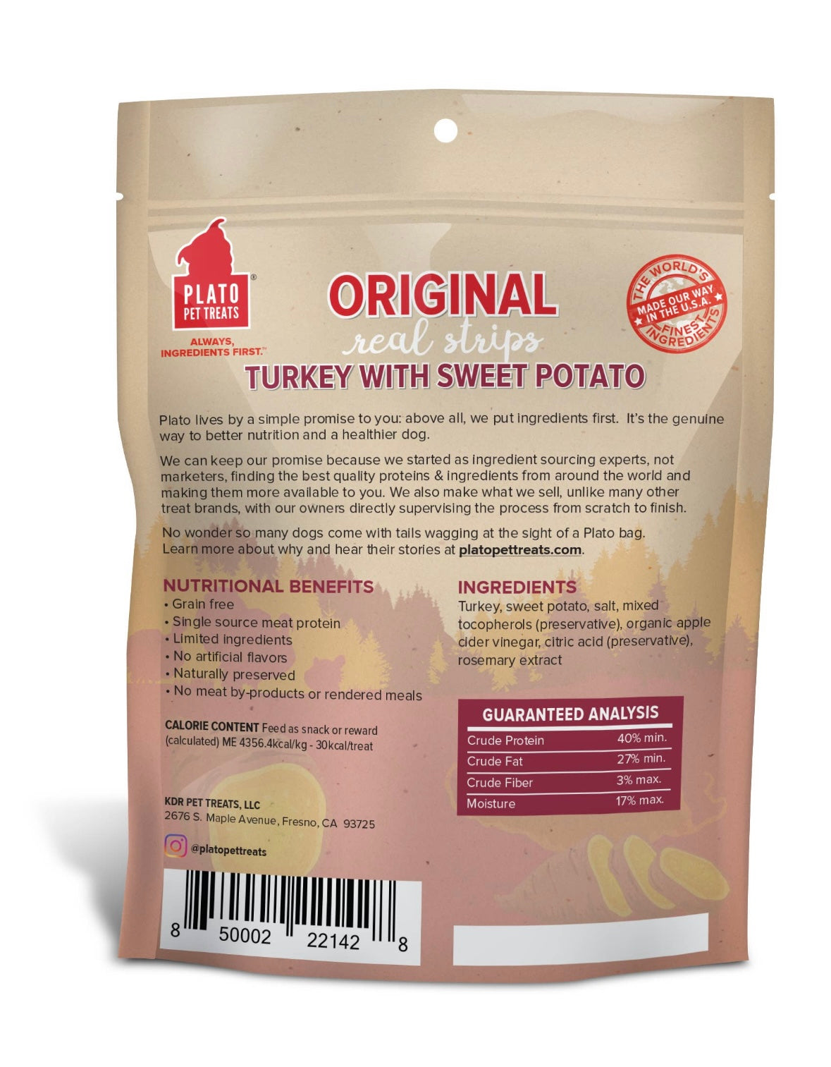 Turkey with Sweet Potato 6oz