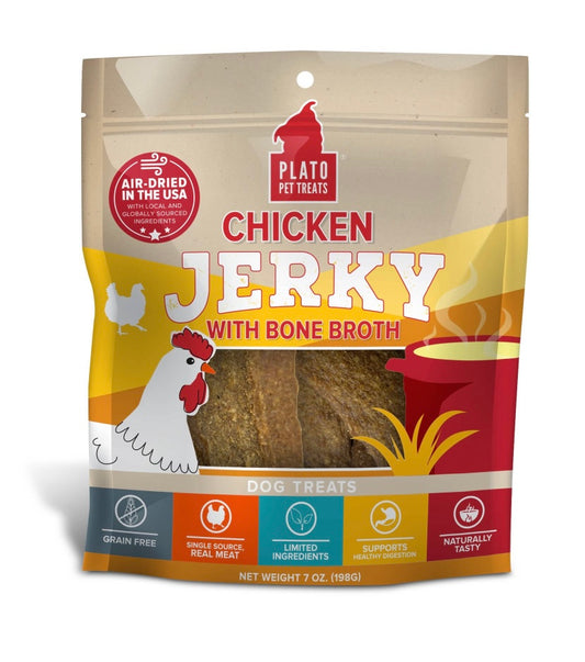 Chicken Jerky with Bone Broth 7oz