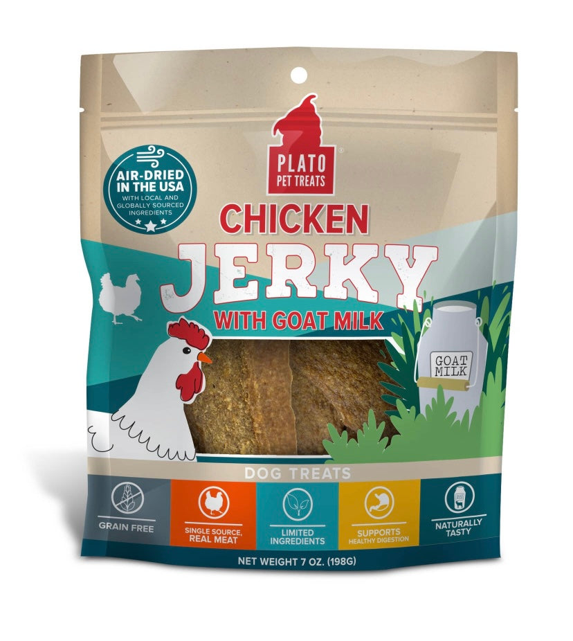 Chicken Jerky with Goat Milk 7oz