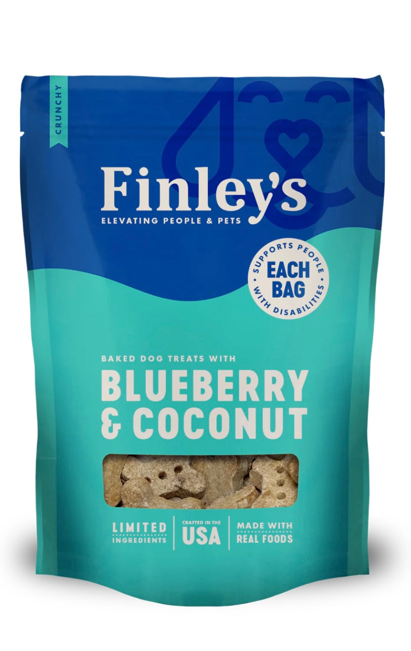 Blueberry & Coconut Crunchy Biscuit 12oz