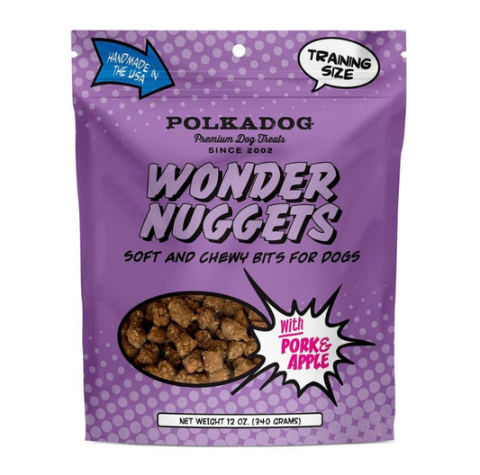 Wonder Nuggets Pork & Apple Training Bites 12oz