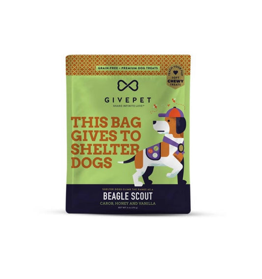 Beagle Scout Soft Training Treats 6oz