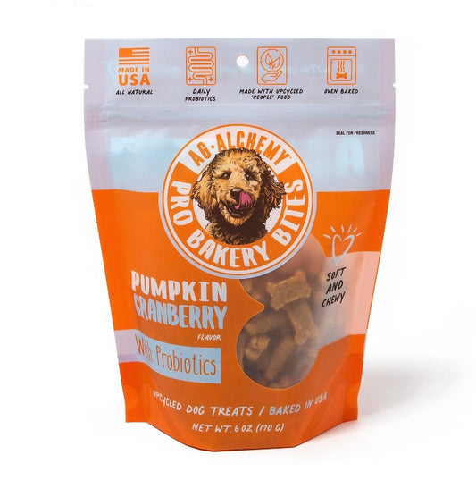 Pro Bakery Bites Soft & Chewy - Pumpkin Cranberry 6oz