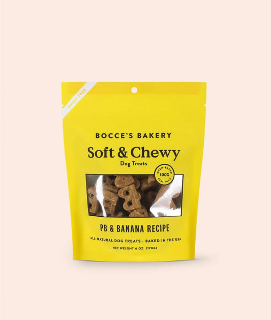 PB- Banana Soft & Chewy 6oz