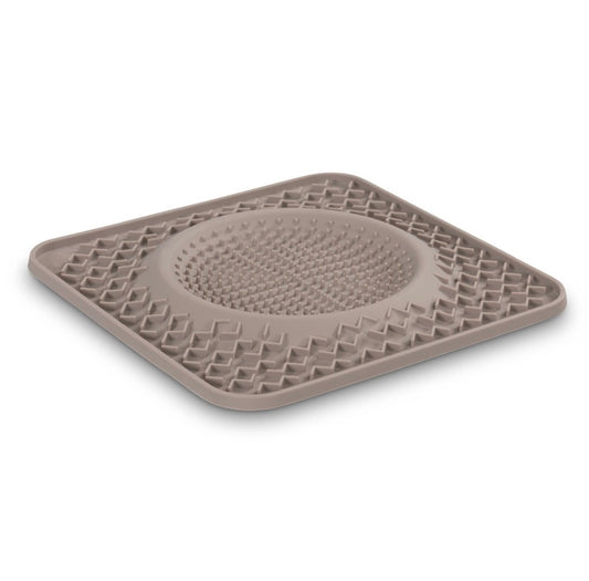 Therapeutic Dog Lick Bowl Mat - Grey