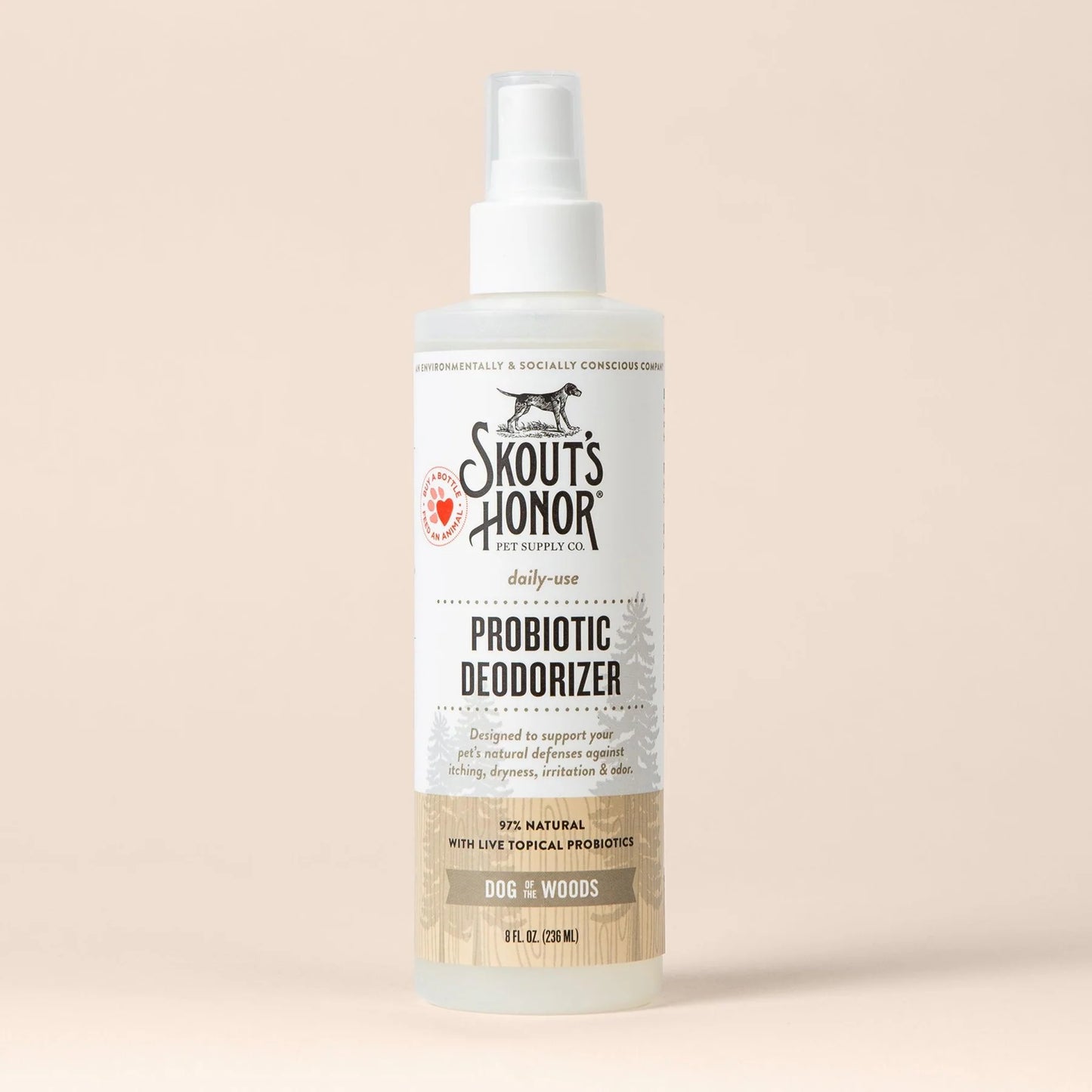 Skouts Honor Dog of the Woods Probiotic Deodorizer