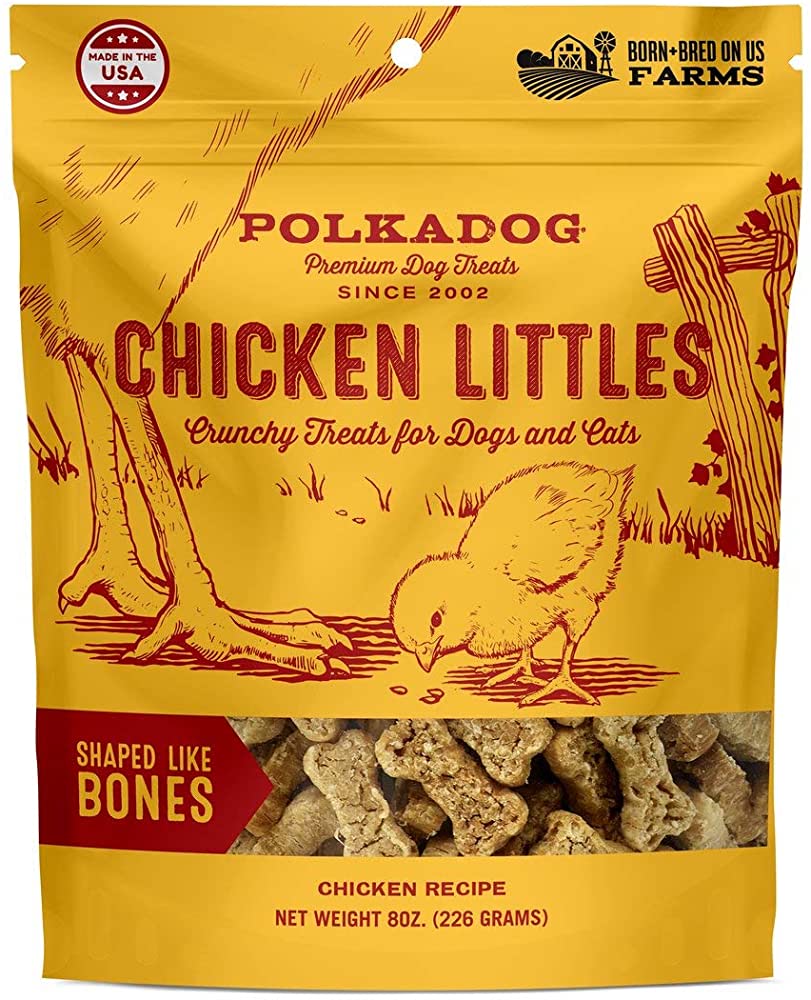 Chicken Littles Bone Shaped 8oz