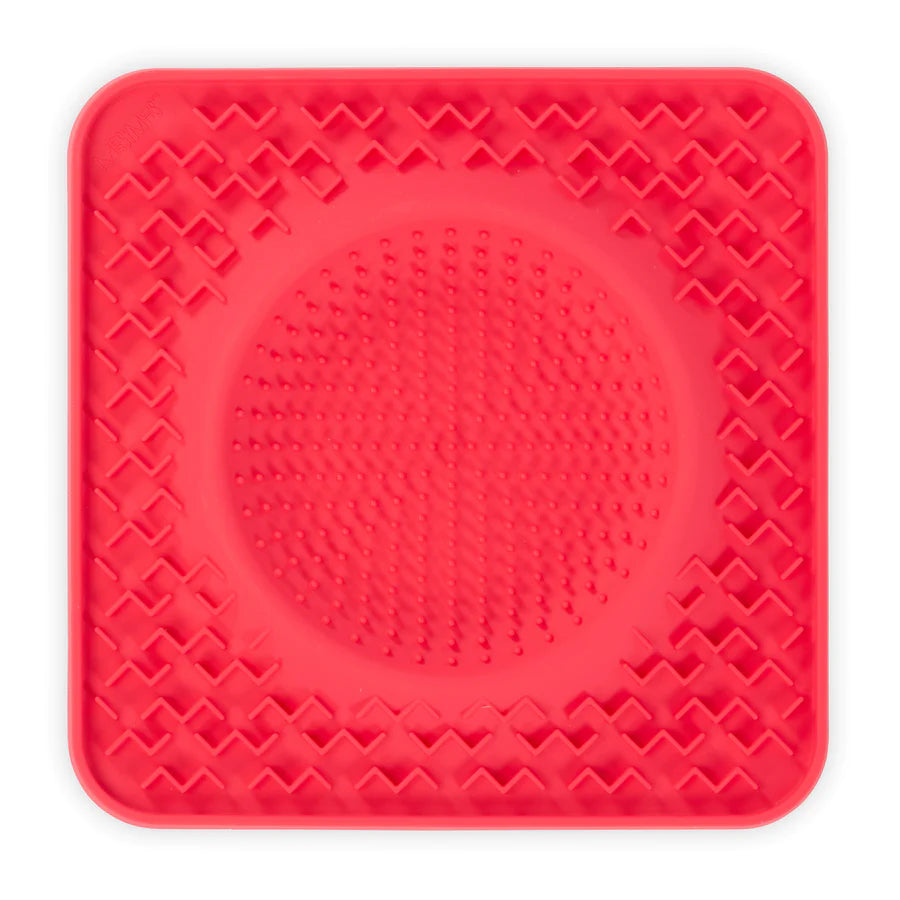 Therapeutic Dog Lick Bowl Mat - Watermelon