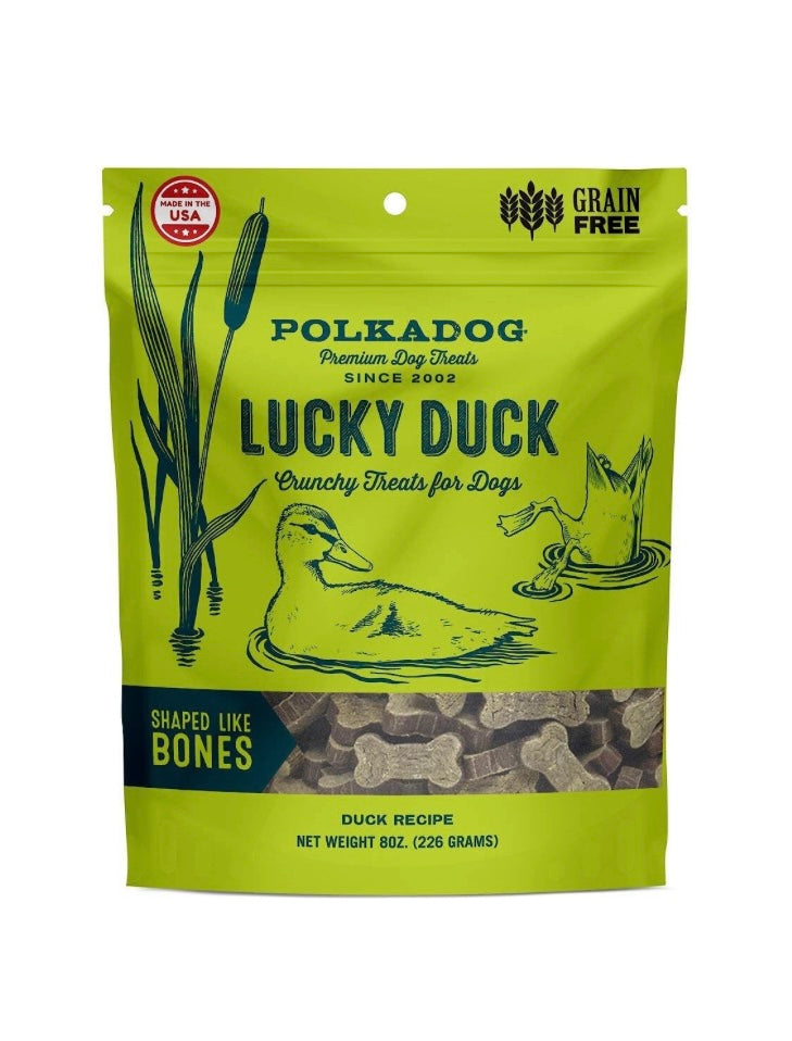 Lucky Duck Bone Shaped 8oz