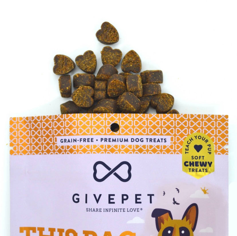 Off-Leash Leisure Soft Training Treats 6oz