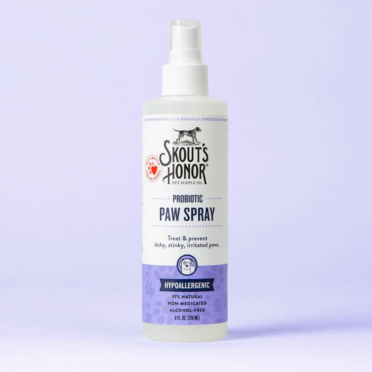 Skouts Honor Probiotic Paw Spray