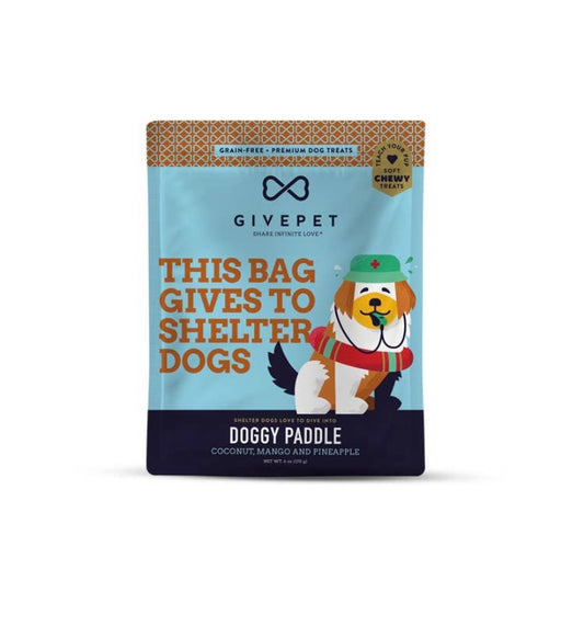 Doggy Paddle Soft Training Treats 6oz