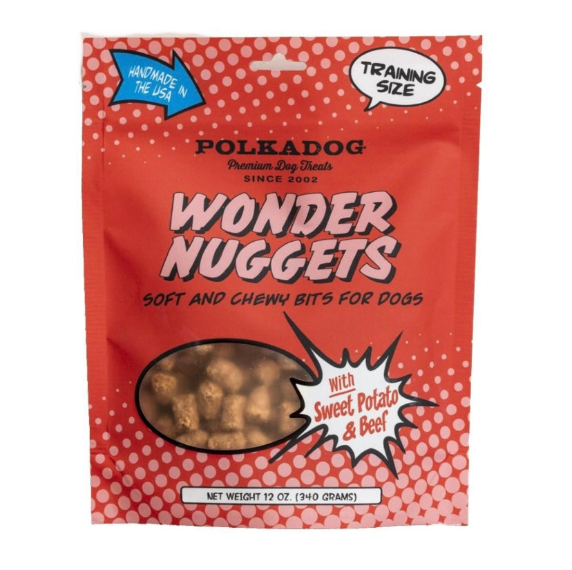 Wonder Nuggets Sweet Potatoes & Beef Training Bites 12oz