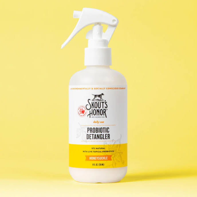 Skouts Honor HoneySuckle Probiotic Detangler