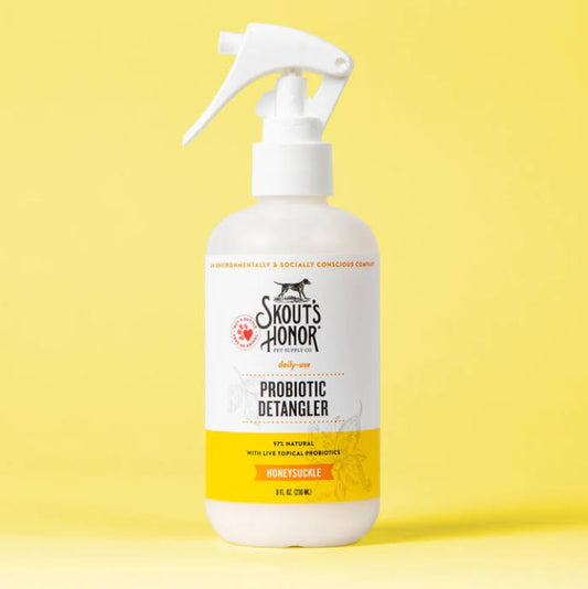 Skouts Honor HoneySuckle Probiotic Detangler