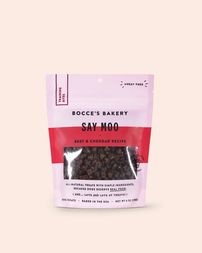 Say Moo Training Bites 6oz