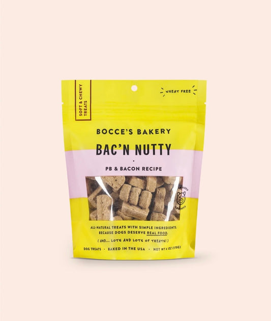 Bac N Nutty Soft & Chewy 6oz