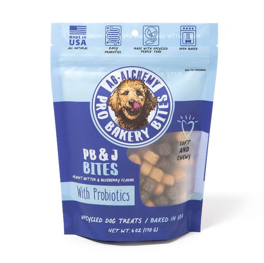 Pro Bakery Bites Soft & Chewy - PB & Jelly Bites 6oz