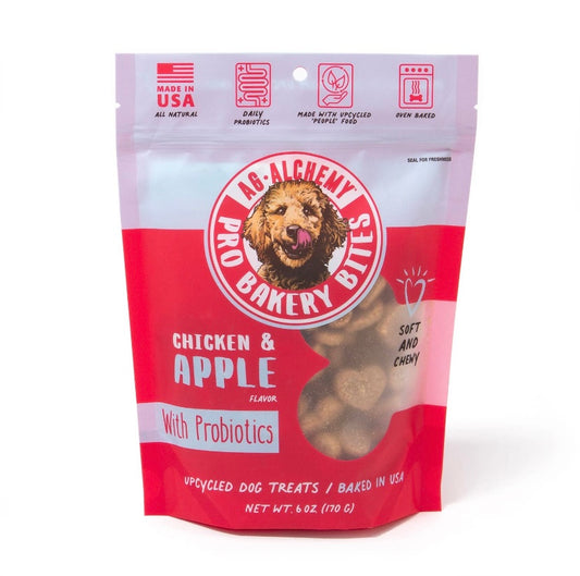 Pro Bakery Bites Soft & Chewy - Chicken & Apple 6oz