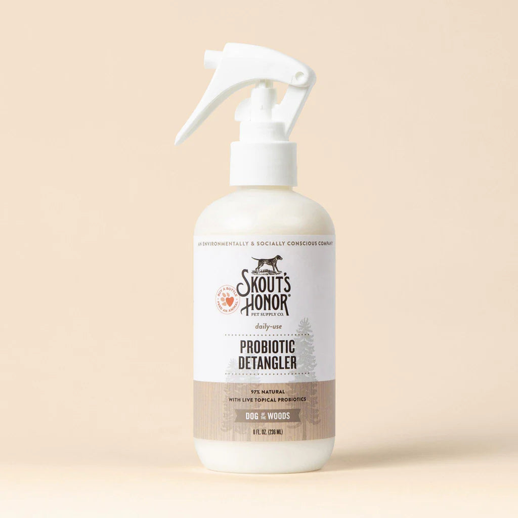 Skouts Honor Dog of the Woods Probiotic Detangler