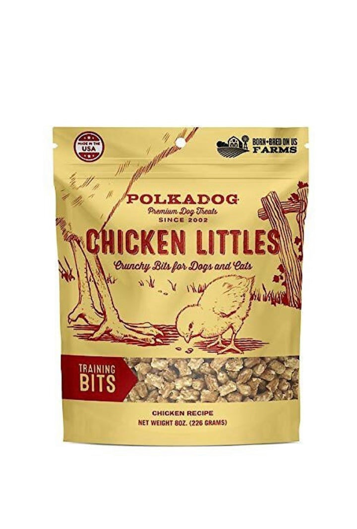 Chicken Littles Training Bits 8oz