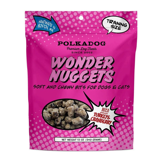 Wonder Nuggets Turkey & Cranberry Training Bites 12oz