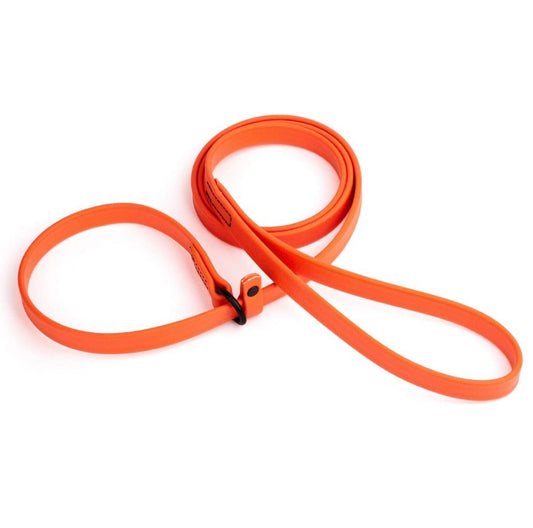 Biothane Slip Lead - Neon Orange