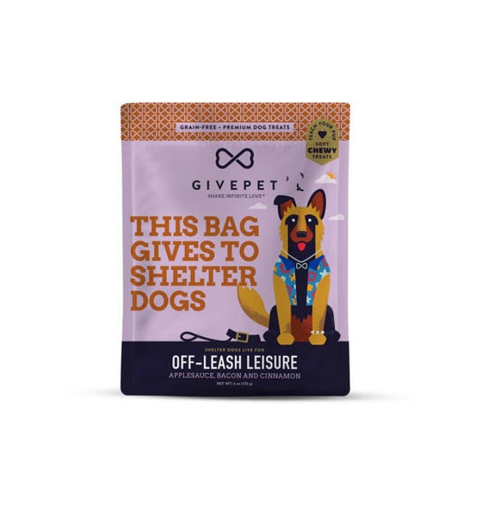 Off-Leash Leisure Soft Training Treats 6oz