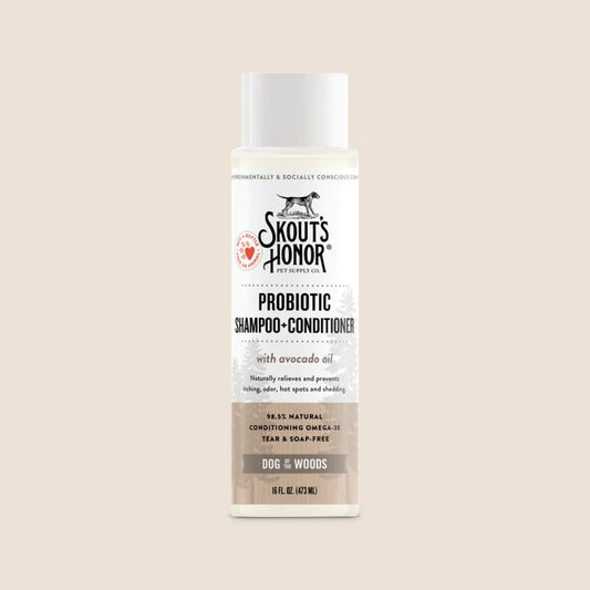 Skouts Honor Dog of the Woods Probiotic Shampoo