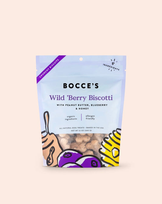 Wild ‘Berry Biscotti Biscuits 12oz