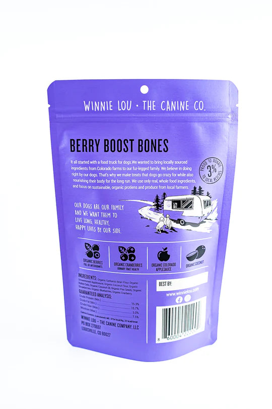 Berry Boost Bones 4oz