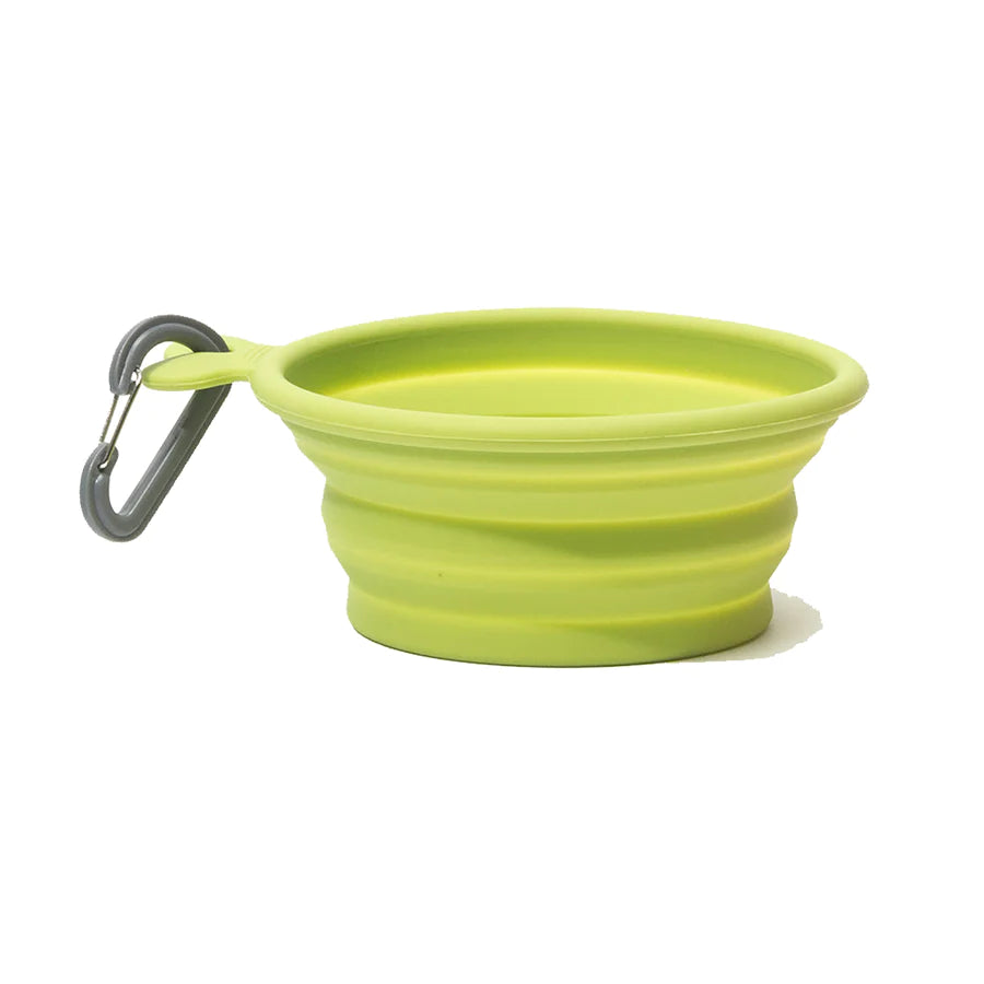 Collapsible Dog Bowl - Green