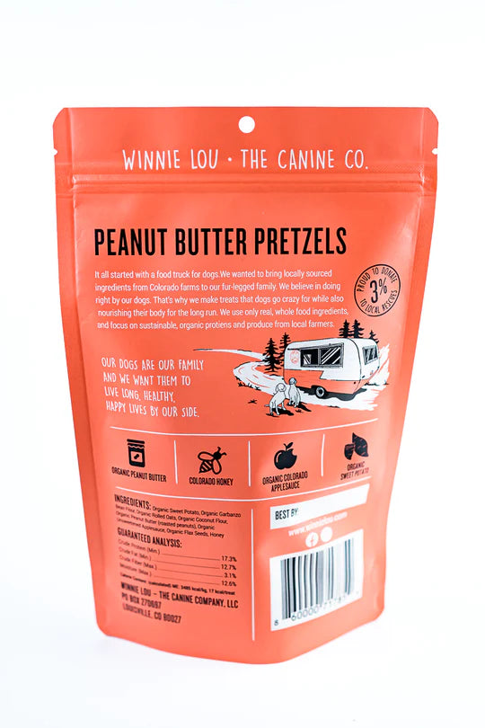 Peanut Butter Pretzels 4oz