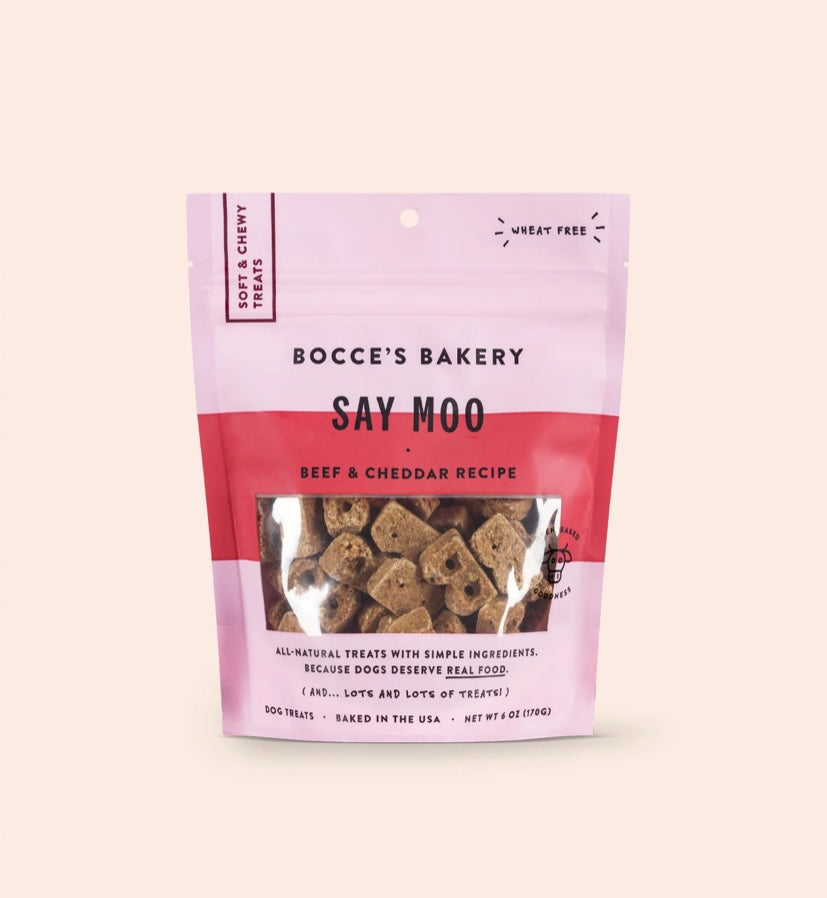 Say Moo Soft & Chewy 6oz