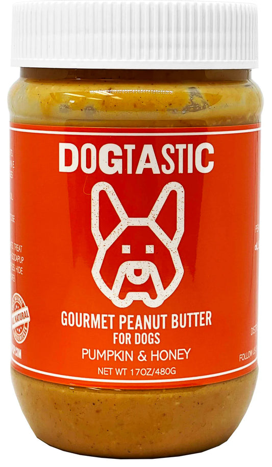 Gourmet Peanut Butter - Pumpkin & Honey 17oz