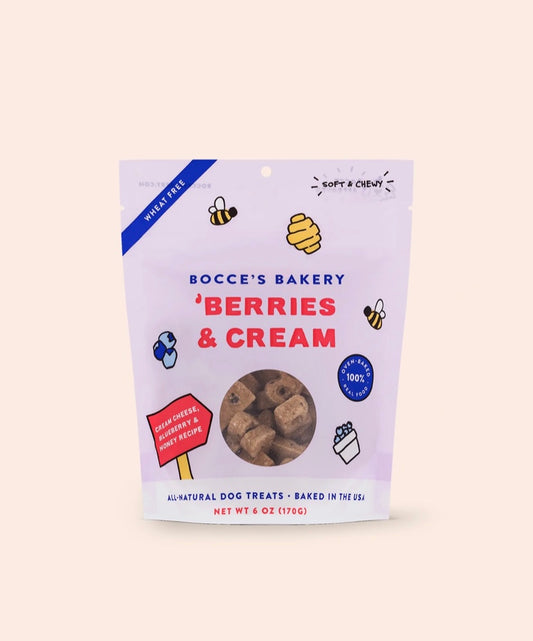 Berries & Cream Soft & Chewy 6oz