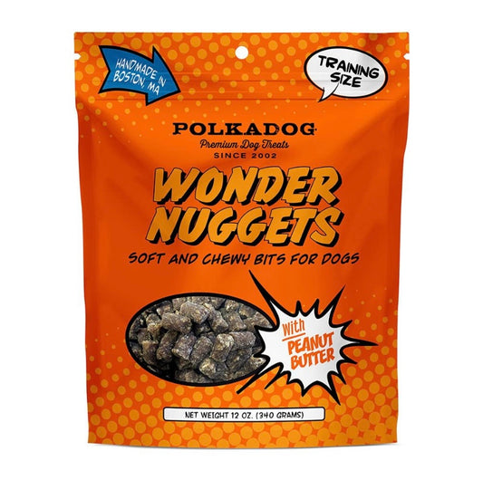 Wonder Nuggets Peanut Butter Training Bites 12oz