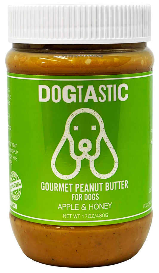 Gourmet Peanut Butter - Apple & Honey 17oz