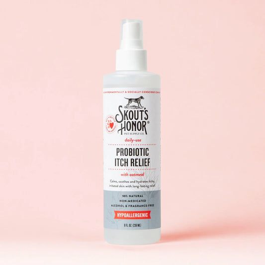 Skouts Honor Probiotic Itch Relief Spray