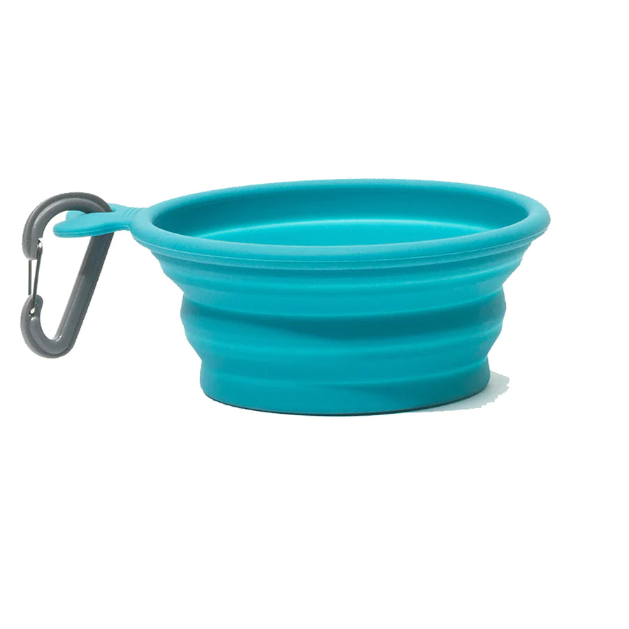 Collapsible Dog Bowl - Blue